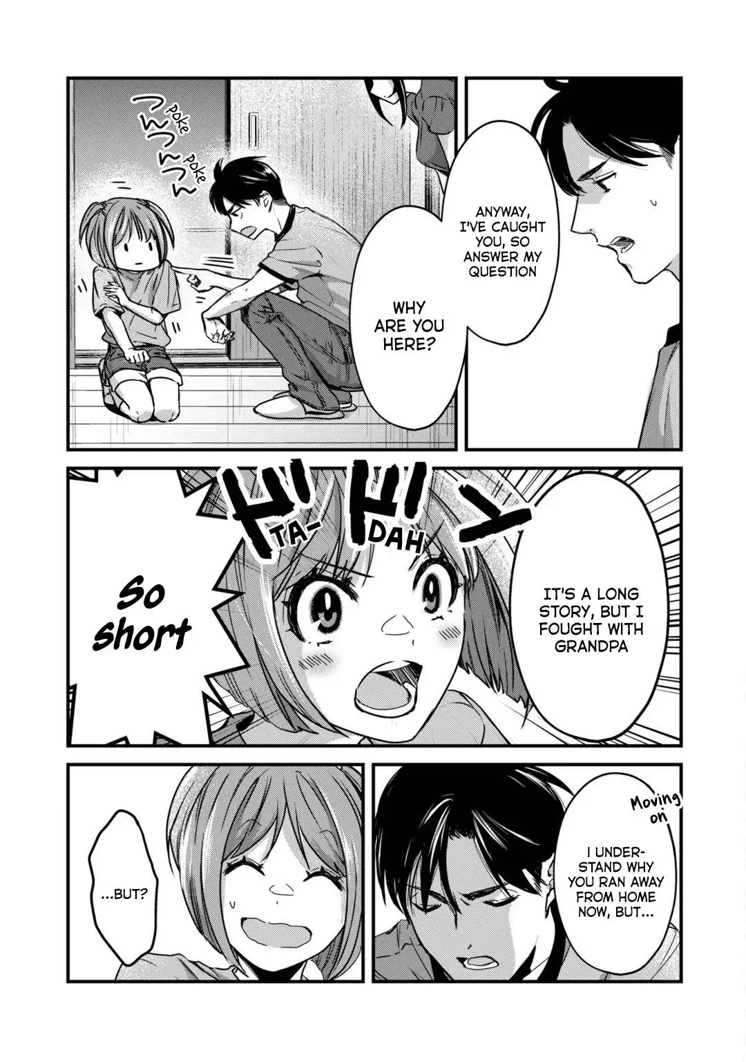 It's Fun Having a 300,000 Yen a Month Job Welcoming Home an Onee-san Who Doesn't Find Meaning in a Job That Pays Her 500,000 Yen a Month Chapter 16 27